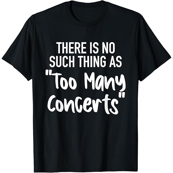Amazon.com: This is My First Concert Sign My Shirt Funny Music