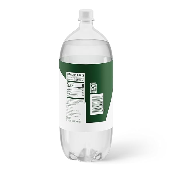 AMAZON GROCERY, SELTZER SPARKLING WATER, 67.6 FL OZ
