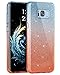 Galaxy S8 Plus Case,Samsung S8 Plus Case,Galaxy S8+ Case, BENTOBEN Sparkly Gradual Colorful 3 in 1 Shockproof Hybrid Hard PC Soft TPU Protective Case for Samsung Galaxy S8 Plus 6.2 inch,Rose Gold/Blue