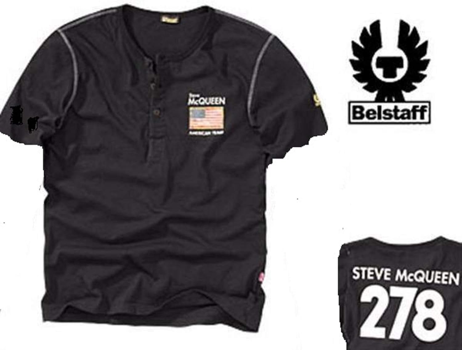 camiseta steve mcqueen