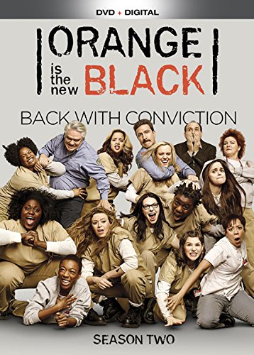 ORANGE IS THE NEW BLACK SEASON 2 (DVD) (WS/ENG/... B07DHZ5HWQ Book Cover