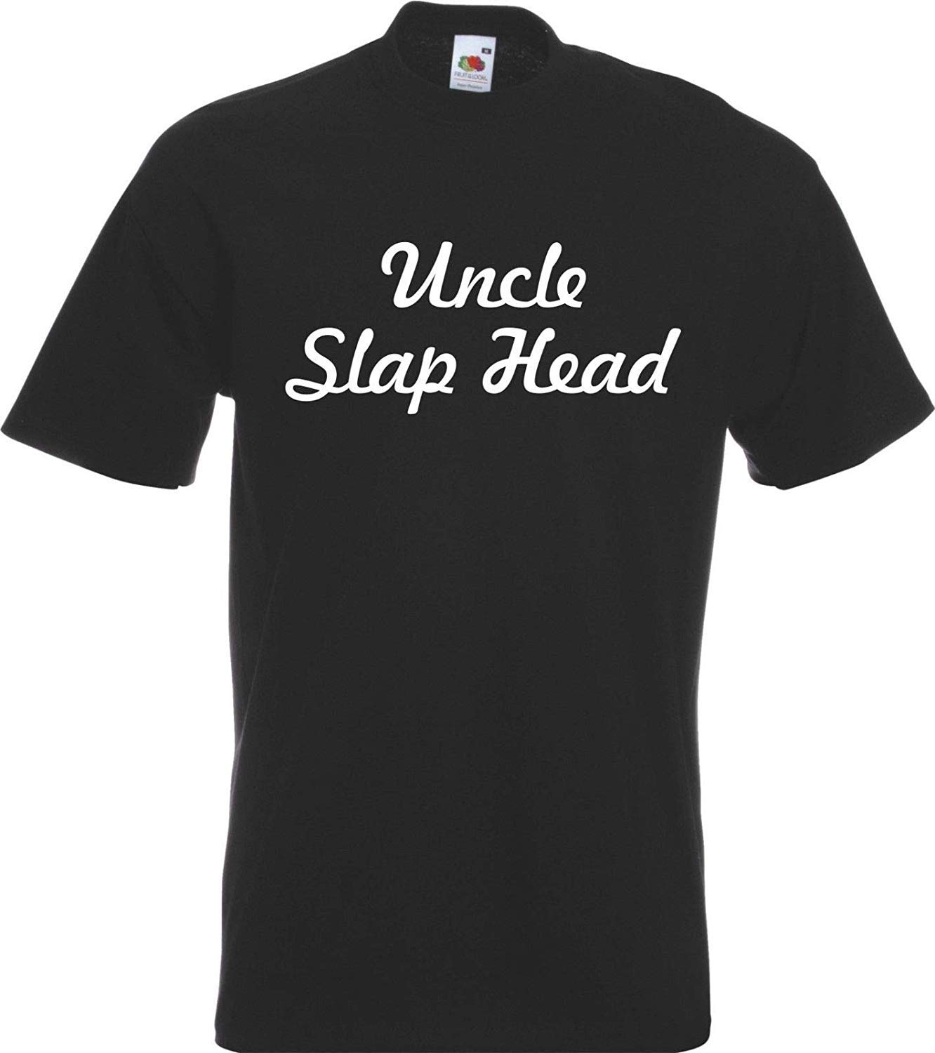 Summy Dogs Tees Uncle Slap Head Bald Person T-shirt ()