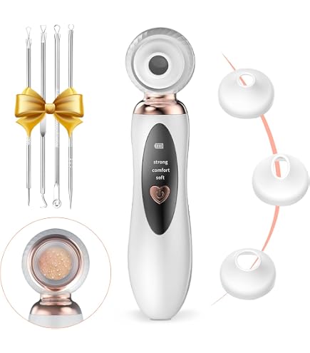 Amazon.com: 2025 Blackhead Remover Pore Vacuum, Visual