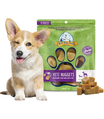 Amazon.com : Devil Dog Pet Co Himalayan Yak Cheese Puff Nuggets