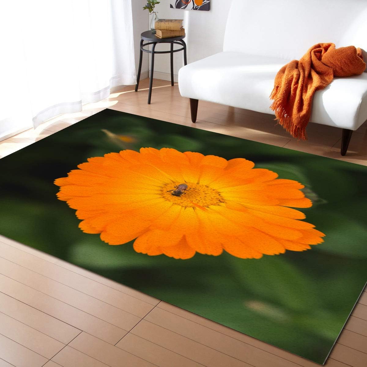 LBDecor 5x7ft Large Area Rugs for Living Room, Vintage