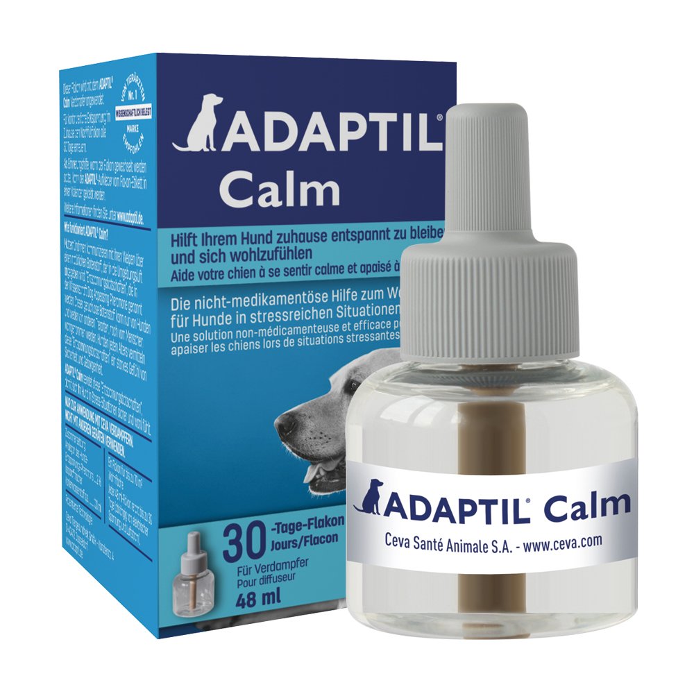 3 PACK ADAPTIL (D.A.P.) Dog Appeasing Pheromone REFILL (144mL)