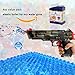 AINOLWAY High Elastic Water Beads Gel Pearls Jelly Crystal Soil for Vase Fillers 4oz Almost 15,000 Pcs (Blue)