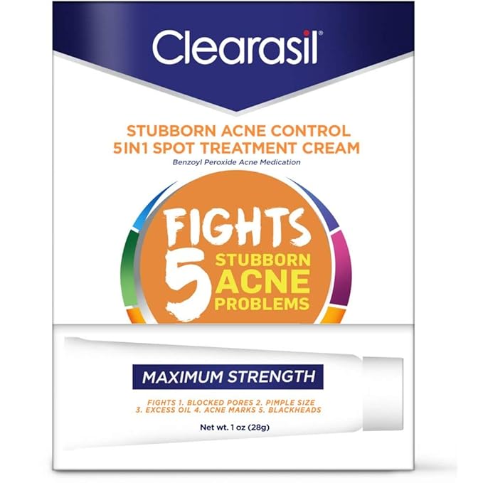 clearasil 4 hour pimple cream
