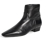 Stuart Weitzman Women's Stassi Zip Booties