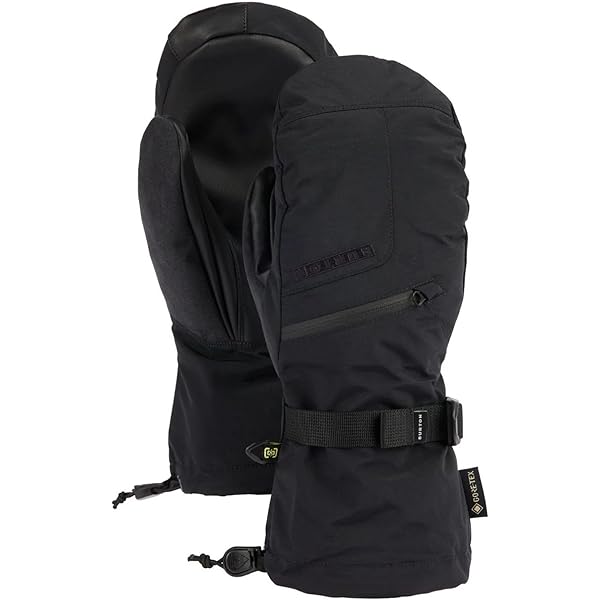 Amazon.com: Burton Men's Warmest Gore-TEX Mittens, True Black, XS