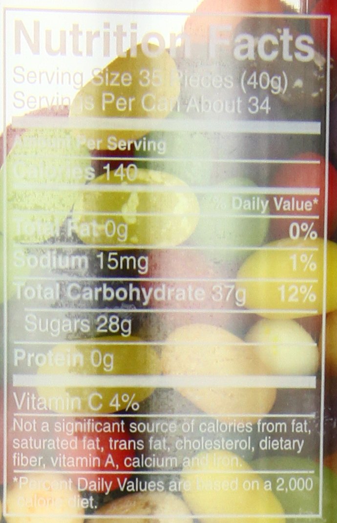 Jelly Belly Jelly Beans, Assorted Flavors, 3 lb Tub : Grocery & Gourmet Food
