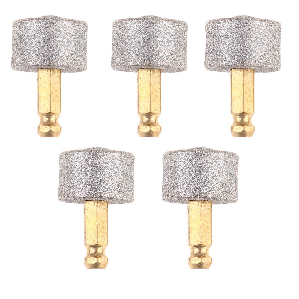 POPETPOP Dog Nail Replacement Head- Pet Nail Wheel Pet Paws Grooming Accessories