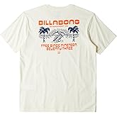 Billabong Boys Lounge Short Sleeve Graphic Tee (Big Kids)