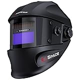 ARCCAPTAIN True Color Auto Darkening Welding Helmet