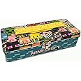 Large Storage Box w/Ruler Handle, 1 Count, With Clasp, Hinge and Handle