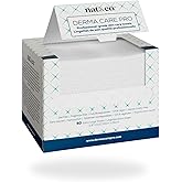 Nat.&Co. Derma Care Pro 100% USDA Biobased Material XL Towel - Professional Grade Extra Large Face Towels - Bio-Based Towel, 