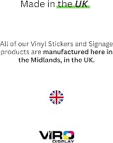 Viro Display Recycling General Waste Stickers 10 Pack 100x150mm Waterproof UV view 7