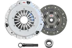 ClutchMaxPRO Heavy Duty OEM Clutch Kit Compatible with 1998 1999 2000 2001 2002 2003 2004 2005 2006 VW Beetle Golf Jetta 2.0L