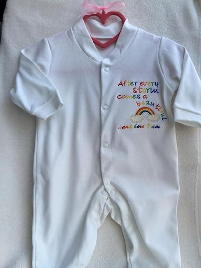 rainbow baby grow