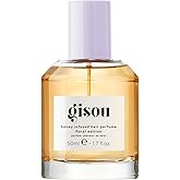 Gisou Honey Infused Hair Perfume – Long-Lasting Hair Fragrance with Mirsalehi Honey & Argan Oil, Lavender Berry Scent, 1.7 Fl Oz
