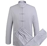 ZooBoo Mens Chinese Traditional Cotton Linen