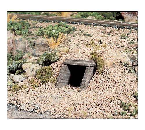 Timber HO Culverts Woodland Scenics