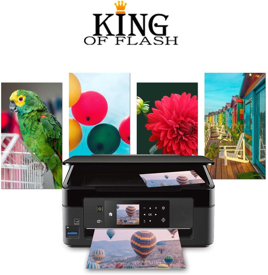 KING OF FLASH Compatible Ink Cartridges for 18 18XL High Yield Replacement Inks for Expression Home XP305, XP202, XP205 - Image 3