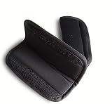 SeedFuture 3 Piece Baby Stroller Car Seat Strap Covers Crotch Pad Universal view 3