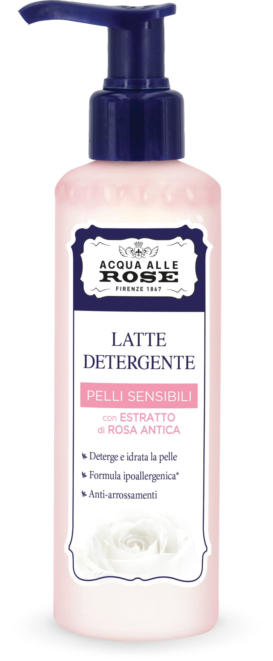 ACQUA ROSE Classica 200 Latte Detergente 200Ml - Cosmesi