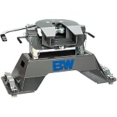 B&W Trailer Hitches 25K Companion OEM Fifth Wheel Hitch - Compatible with Ford OEM Puck System - RVK3305