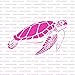 Sea Turtle Stencil - Turtle & Sea Life Design, Stencils for Crafts & Art