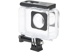 Generic Camera Dive Case for One RS 30m Waterproof PC Material Total Protection for High Impact Drops, Snorkeling