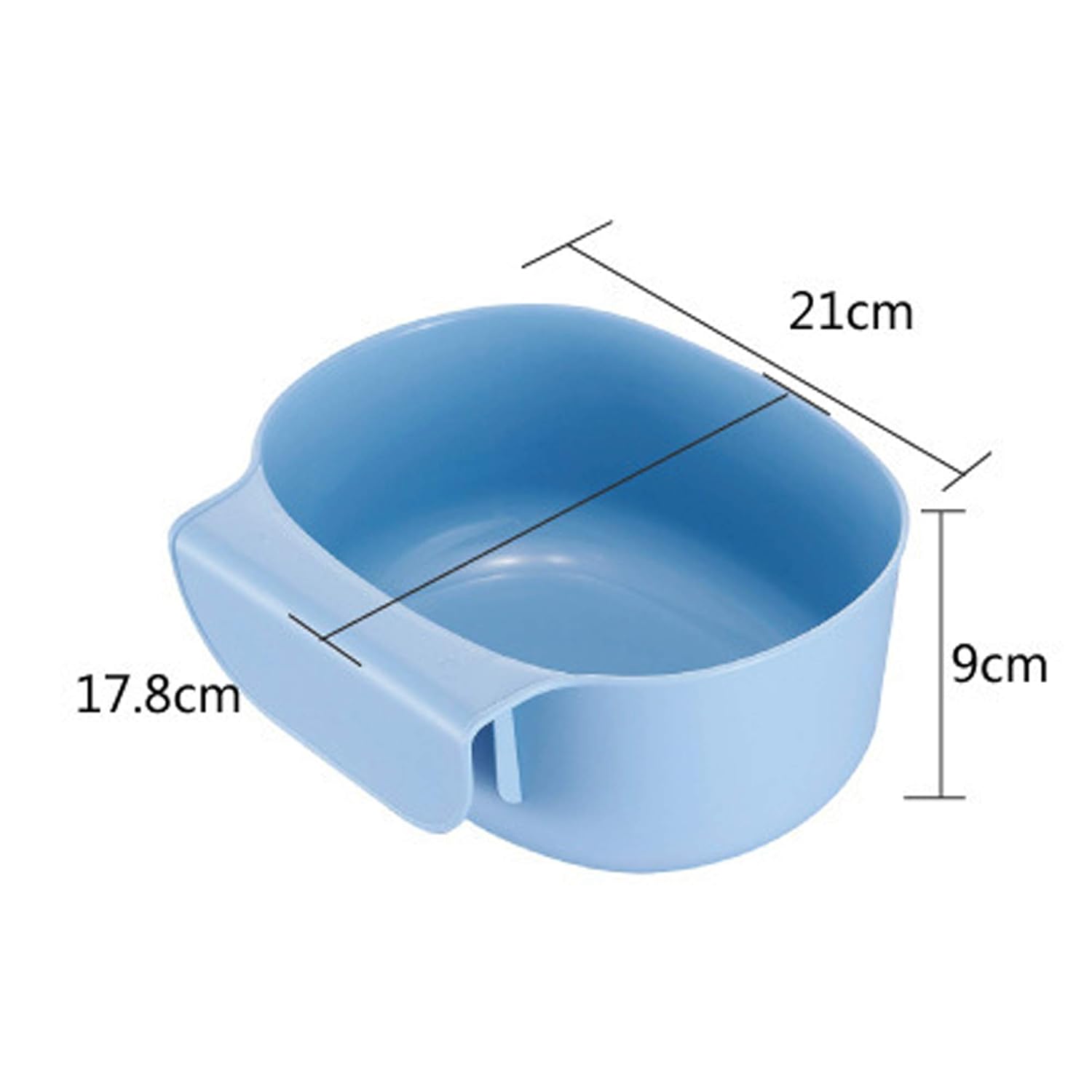 Basura y reciclaje Cubos de basura para la cocina HPiano 2pcs Bandeja