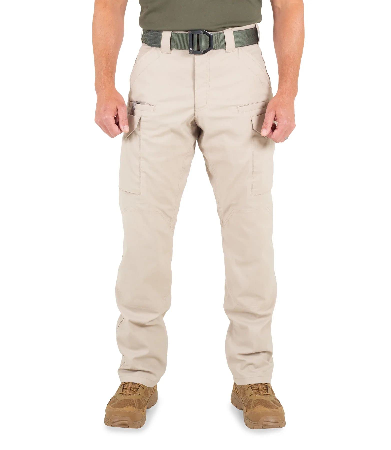 First Tactical 114011-055-30-34 Men's V2 Tactical Pant Khaki 30 Image