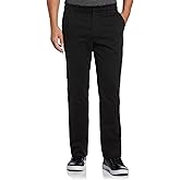 Perry Ellis Mens Portfolio Essentials Slim Fit Cotton Active Waistband Dress Pant