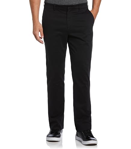 Perry Ellis Men's Dress, Black, 29W x 30L at Amazon Men's Clothing store