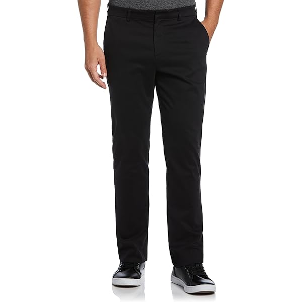 パンツ 90s PERRY ELLIS rayon straight slacks Slim Fit Pindot Stretch Knit Suit Pant – Perry Ellis