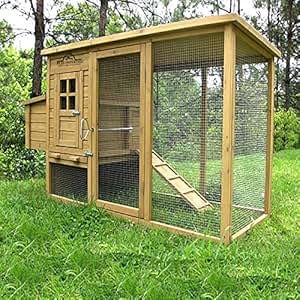 Chicken Coops Imperial® Monmouth/Wentworth Gallinero/ Conejera para 4
