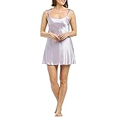 Fishers Finery Women's 100% Pure Mulberry Silk Chemise; Nightgown