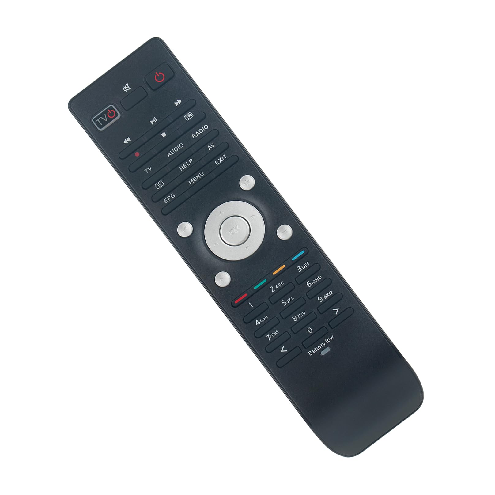 Replacement Remote Control -VINABTY-fit for VU Duo 2/VU Solo 2 Mini TV Box Set-top remote control VU+ SOLO, SOLO2, DUO, DUO2, ULTIMO, UNO, ZERO, SOLO 4k, UNO 4K, ULTIMO 4K Mini