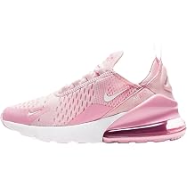nike air 270 junior white and pink