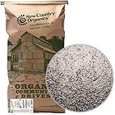 New Country Organics I Organic Kelp Supplement for Cattle, Goats &amp; Horses I Certified Organic Non-GMO, Natural Mineral Blend I Sea Kelp Powder with Essential Calcium &amp; Phosphorus I 40 lbs