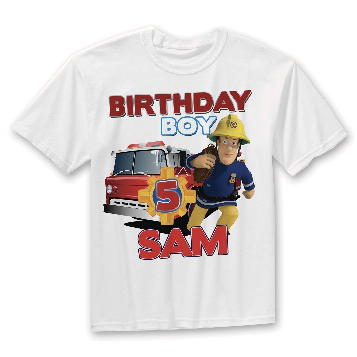 Fireman sam shirt Clearance