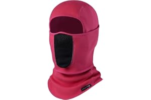 OTXNIREY Balaclava Ski Mask (with Breathable Holes) Windproof Winter Fleece Neck Face Warmer for Men&Women