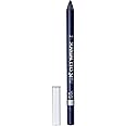 Rimmel London Scandaleyes Waterproof Kohl Kajal Eyeliner Pencil, Intense Color, Long-Wearing, Smudge-Proof, 006, Deep Blue, 0.04oz