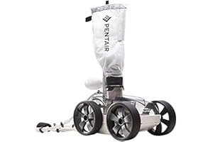 Pentair LL505PMG Kreepy Krauly Platinum Pressure-Side Inground Automatic Pool Cleaner, Gray