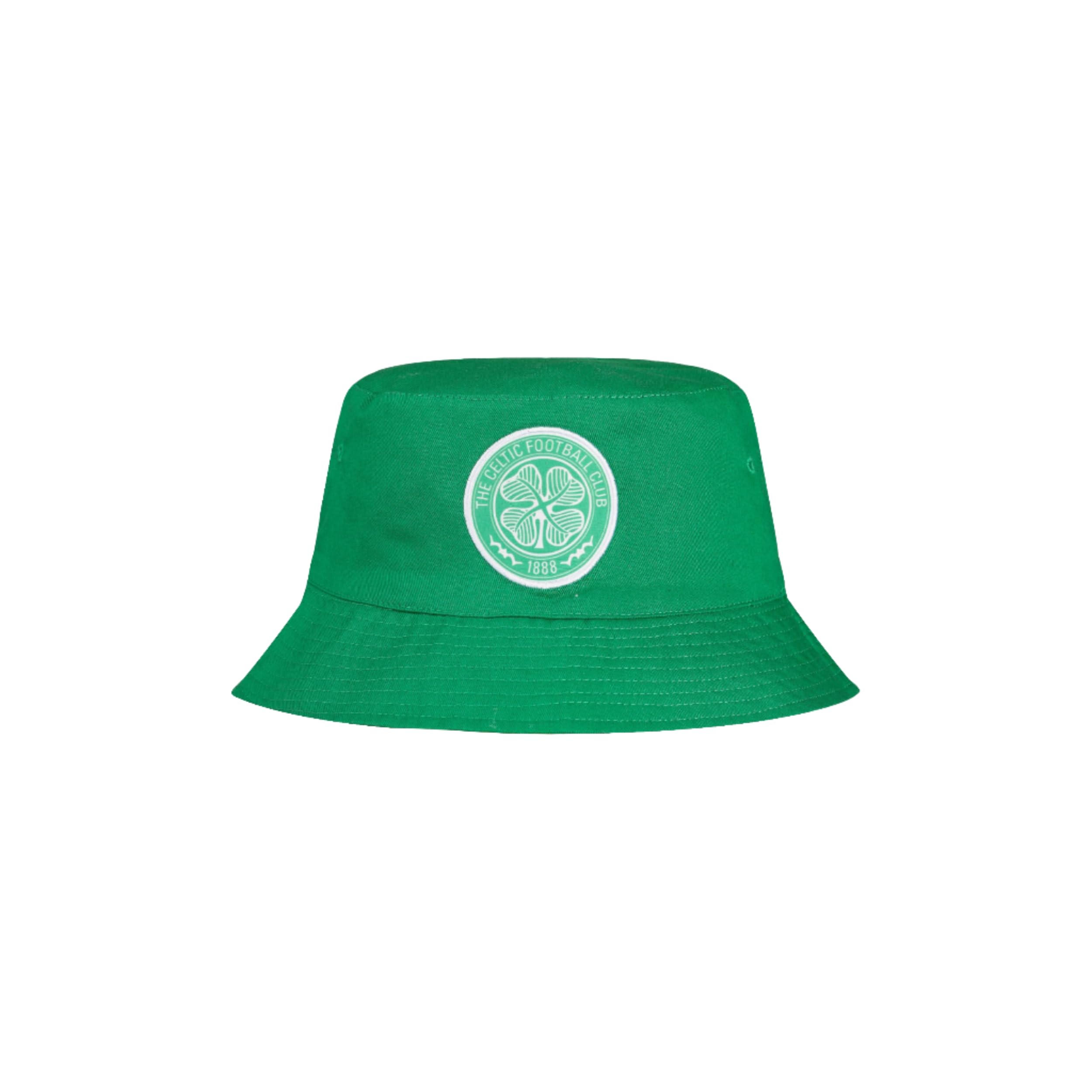 FOCO Officially Licensed Celtic FC Football Reversible Summer Bucket Hat