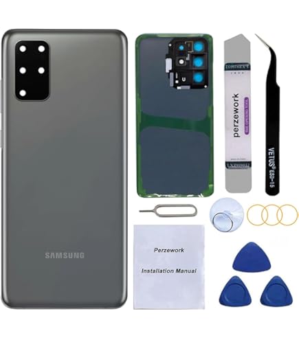 Amazon.com: Ubrokeifixit Galaxy S20+,S20 Plus Rear Back Glass