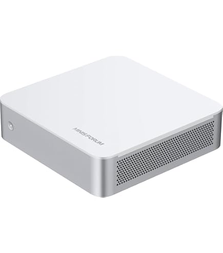 MINIS FORUM Venus Series NAB5 ミニPC MINISFORUM Venus NAB5 Review with Intel 12th Generation Notebook