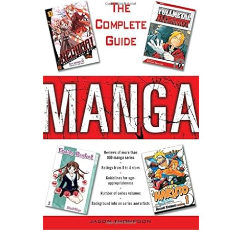 Amazon Com Manga The Complete Guide 9780345485908 Thompson Jason Books